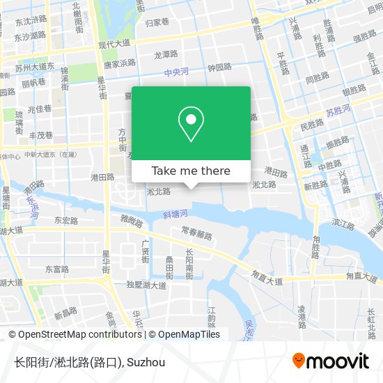 长阳街/淞北路(路口) map