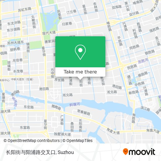 长阳街与阳浦路交叉口 map