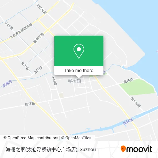 海澜之家(太仓浮桥镇中心广场店) map