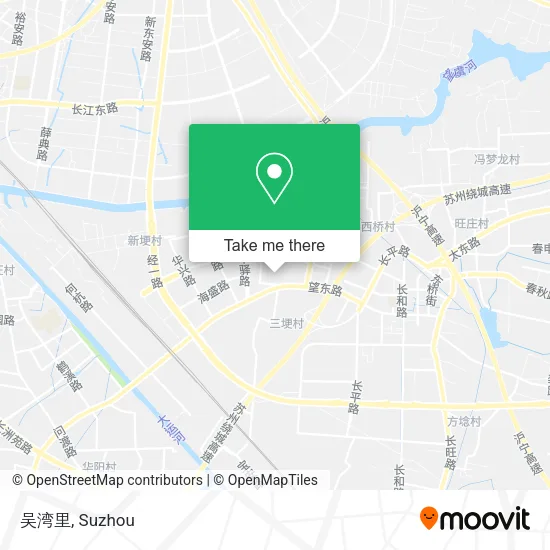 吴湾里 map