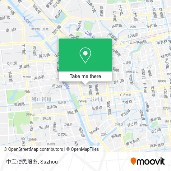 中宝便民服务 map