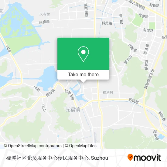 福溪社区党员服务中心便民服务中心 map