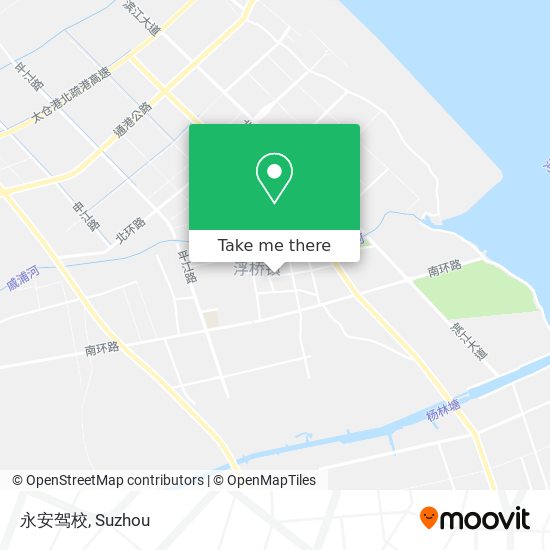 永安驾校 map