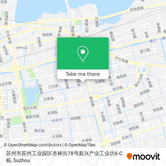 苏州市苏州工业园区杏林街78号新兴产业工业坊6-C栋 map