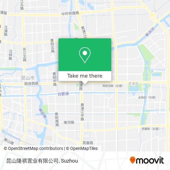 昆山隆祺置业有限公司 map