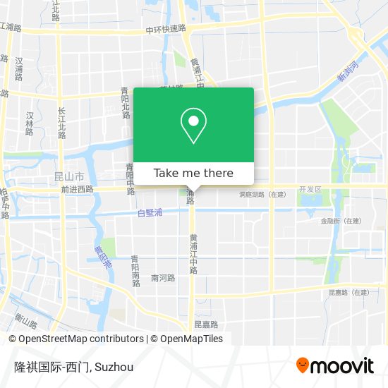隆祺国际-西门 map