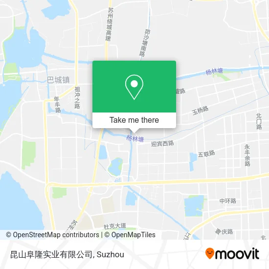 昆山阜隆实业有限公司 map