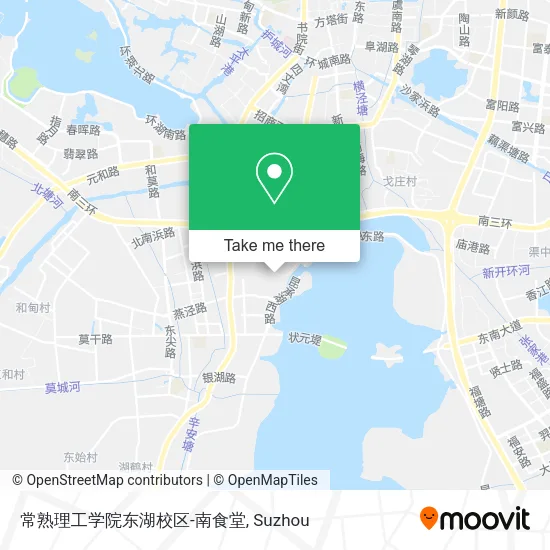 常熟理工学院东湖校区-南食堂 map
