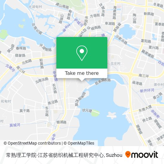 常熟理工学院-江苏省纺织机械工程研究中心 map