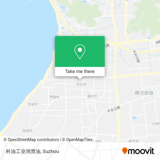 科油工业润滑油 map