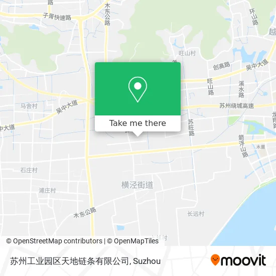 苏州工业园区天地链条有限公司 map
