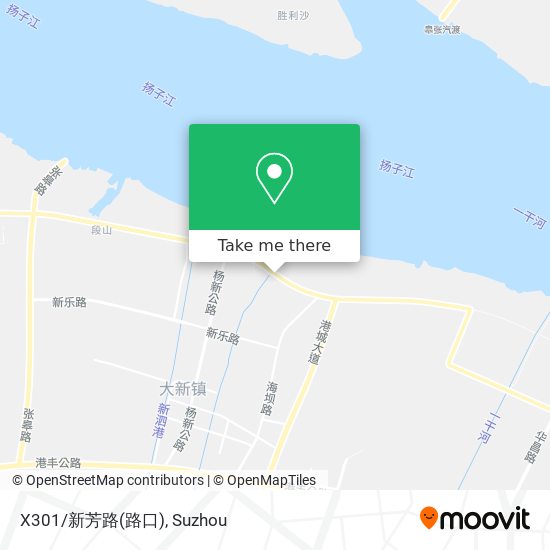 X301/新芳路(路口) map