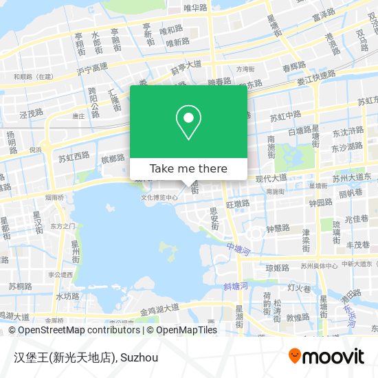 汉堡王(新光天地店) map