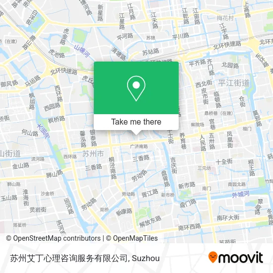 苏州艾丁心理咨询服务有限公司 map