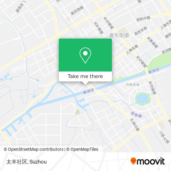 太丰社区 map