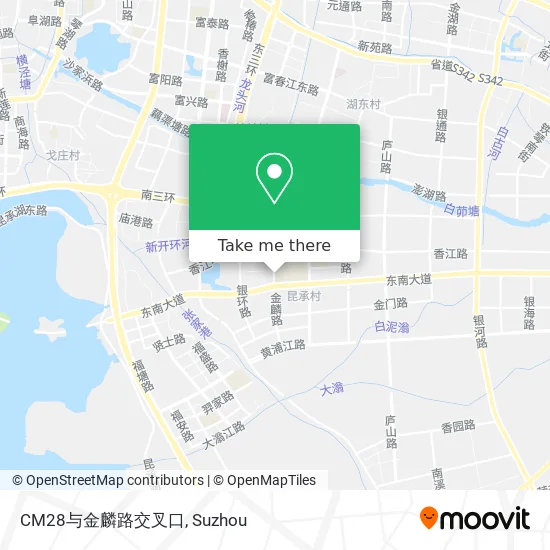 CM28与金麟路交叉口 map