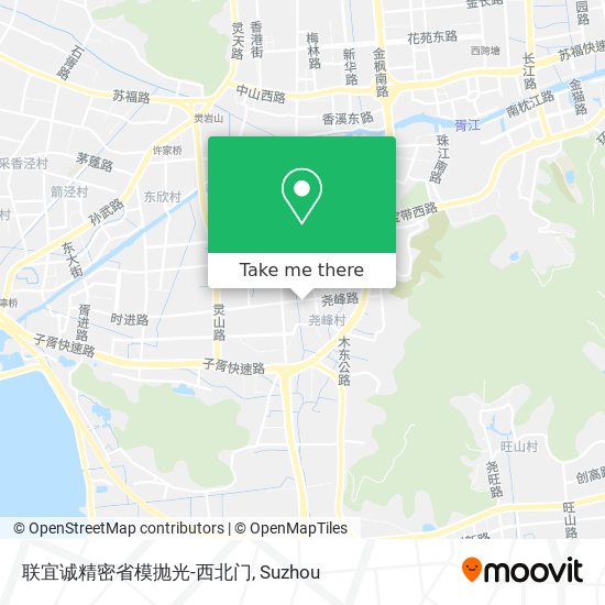 联宜诚精密省模抛光-西北门 map