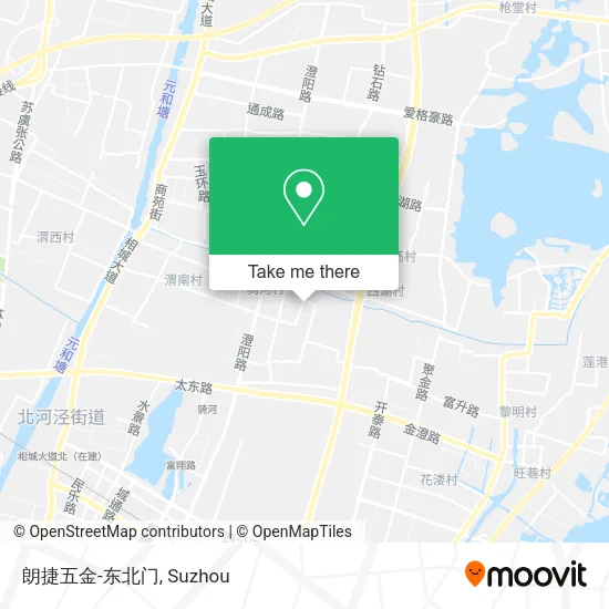 朗捷五金-东北门 map