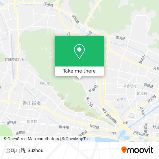 金鸡山路 map