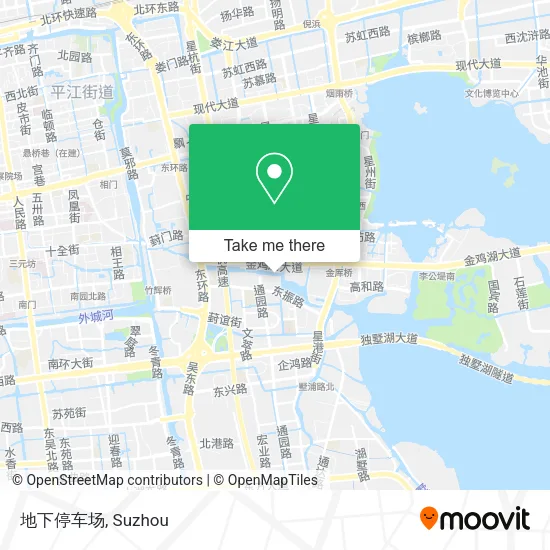 地下停车场 map