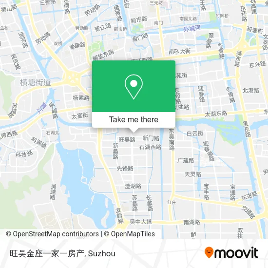 旺吴金座一家一房产 map