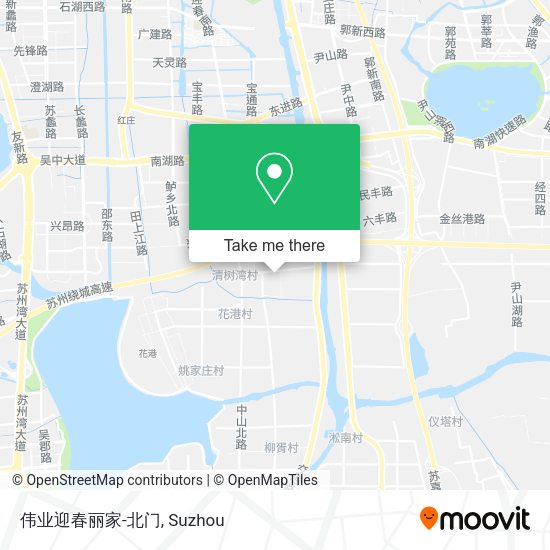 伟业迎春丽家-北门 map