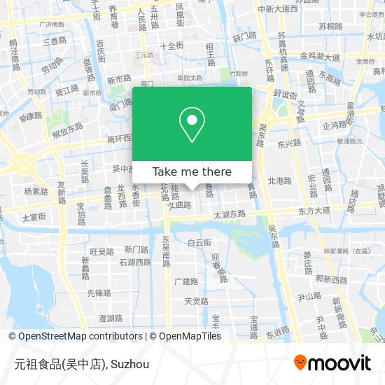 元祖食品(吴中店) map