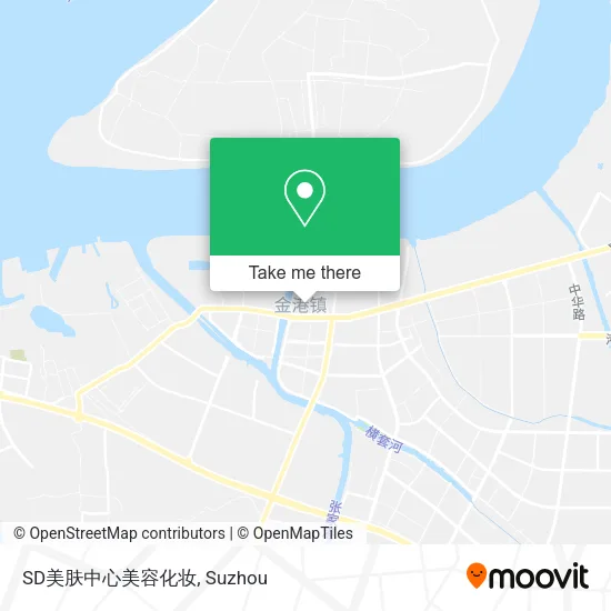 SD美肤中心美容化妆 map