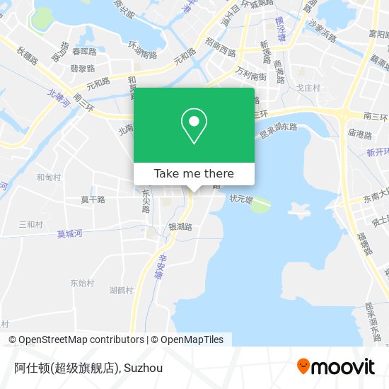 阿仕顿(超级旗舰店) map