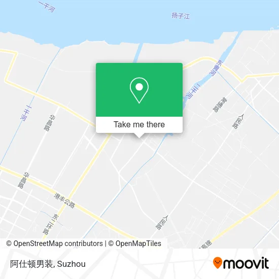 阿仕顿男装 map