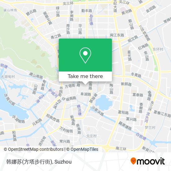 韩娜苏(方塔步行街) map