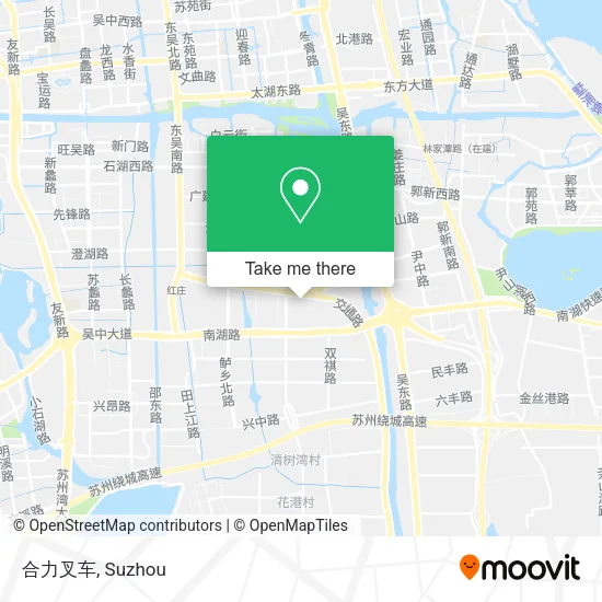 合力叉车 map