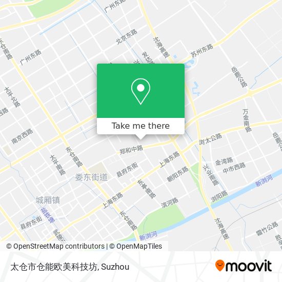太仓市仓能欧美科技坊 map