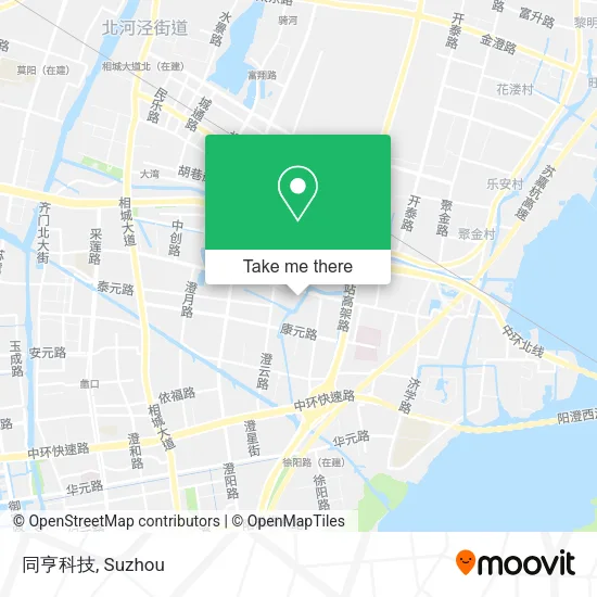 同亨科技 map