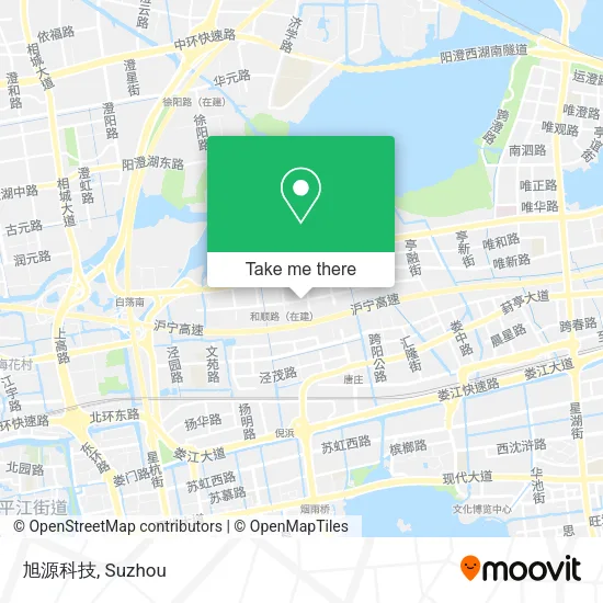 旭源科技 map