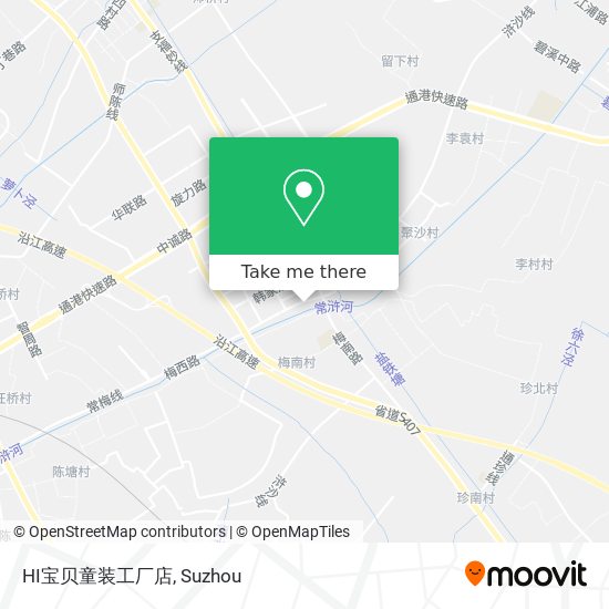 HI宝贝童装工厂店 map