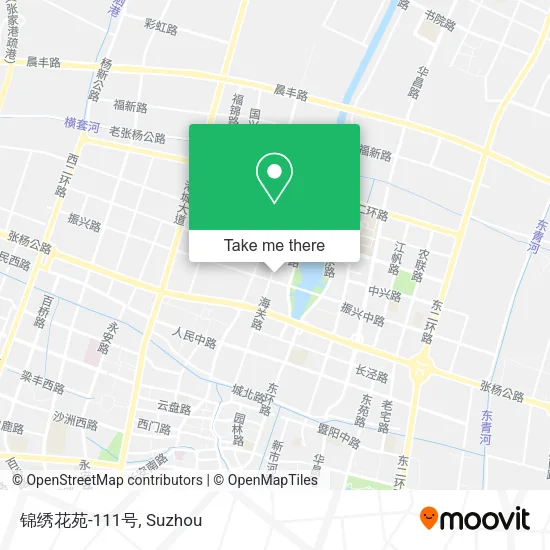 锦绣花苑-111号 map