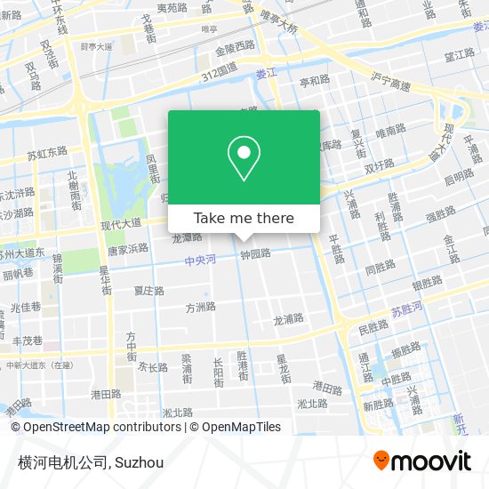 横河电机公司 map