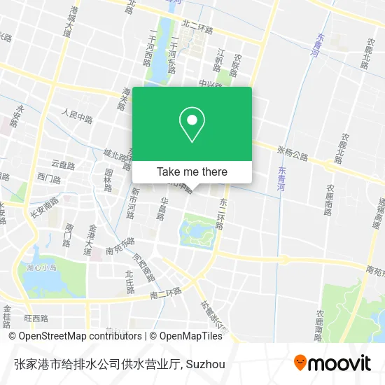 张家港市给排水公司供水营业厅 map