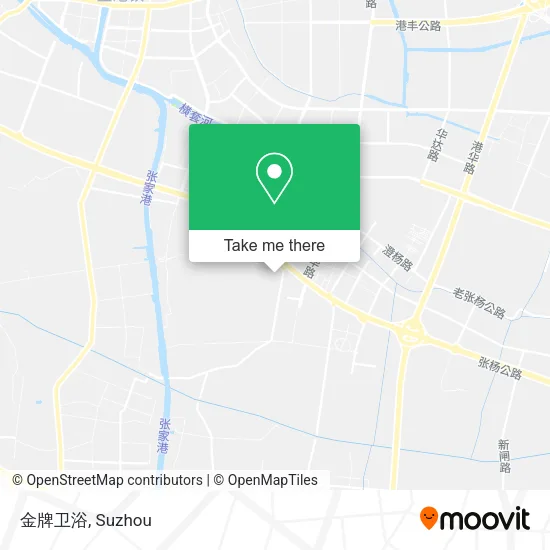 金牌卫浴 map