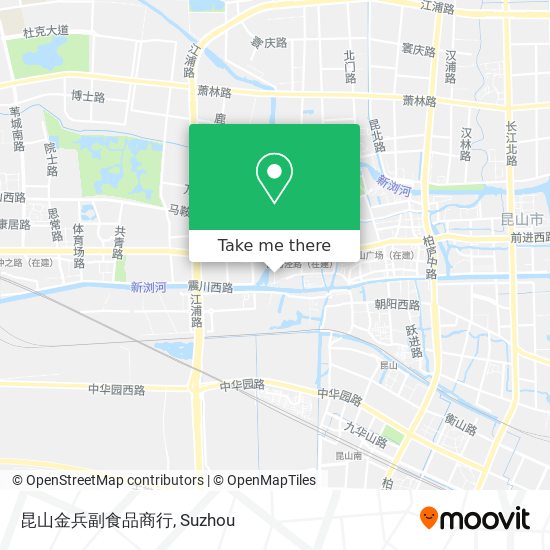 昆山金兵副食品商行 map