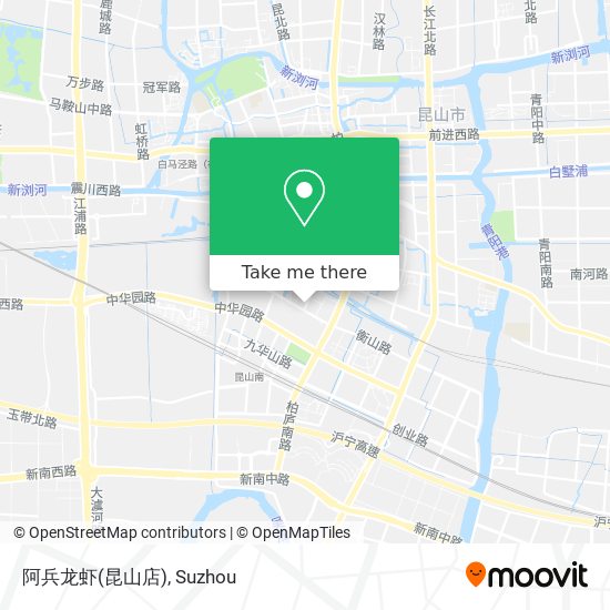 阿兵龙虾(昆山店) map