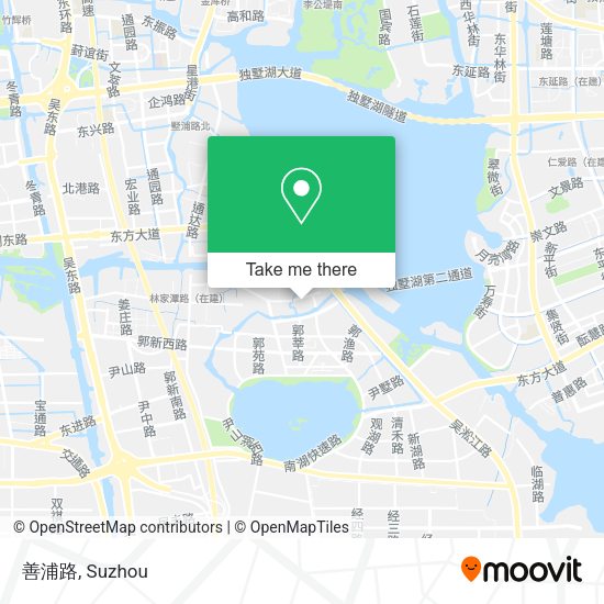 善浦路 map
