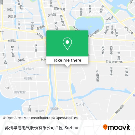 苏州华电电气股份有限公司-2幢 map