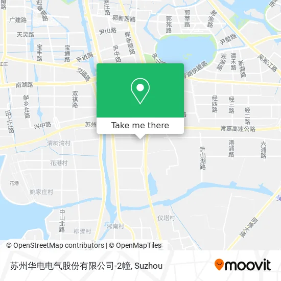 苏州华电电气股份有限公司-2幢 map