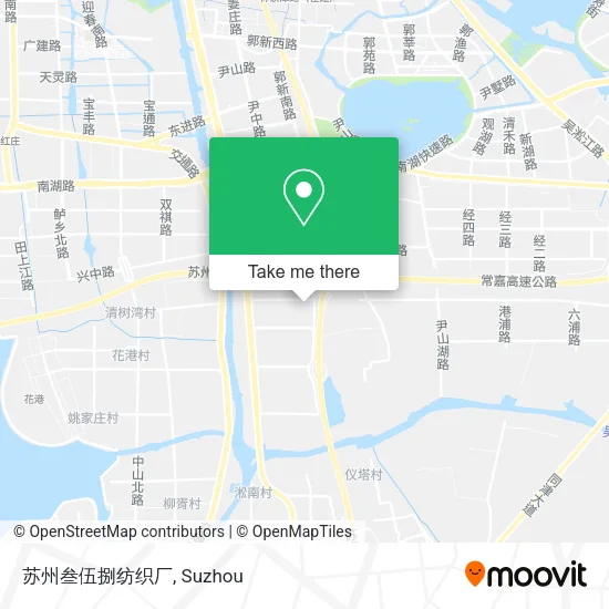 苏州叁伍捌纺织厂 map