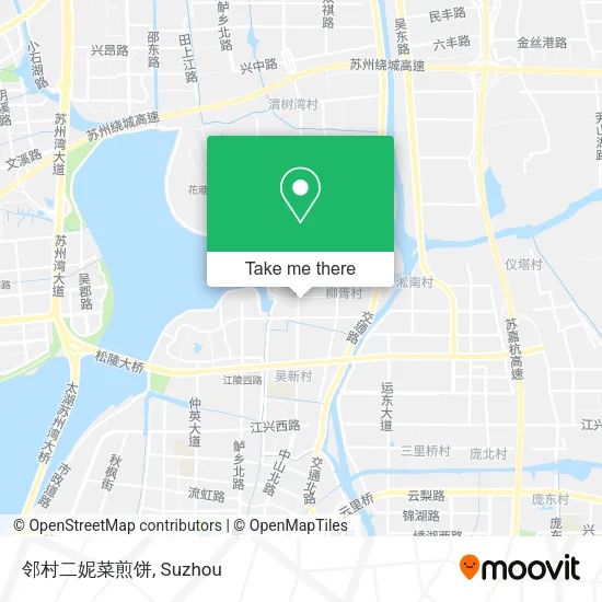 邻村二妮菜煎饼 map