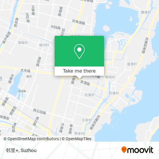 邻里+ map