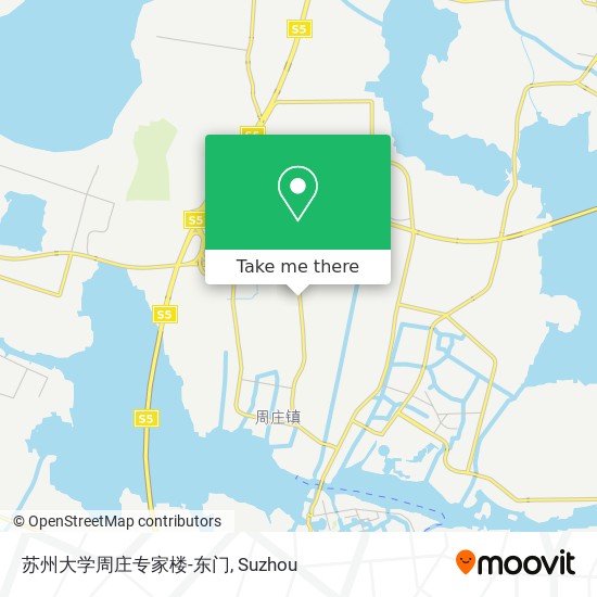 苏州大学周庄专家楼-东门 map