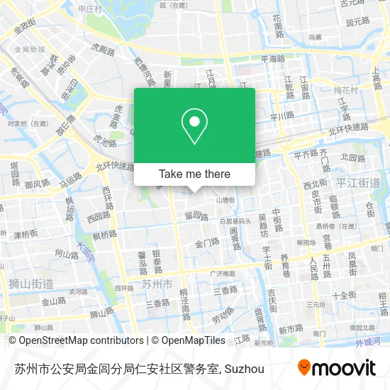 苏州市公安局金闾分局仁安社区警务室 map